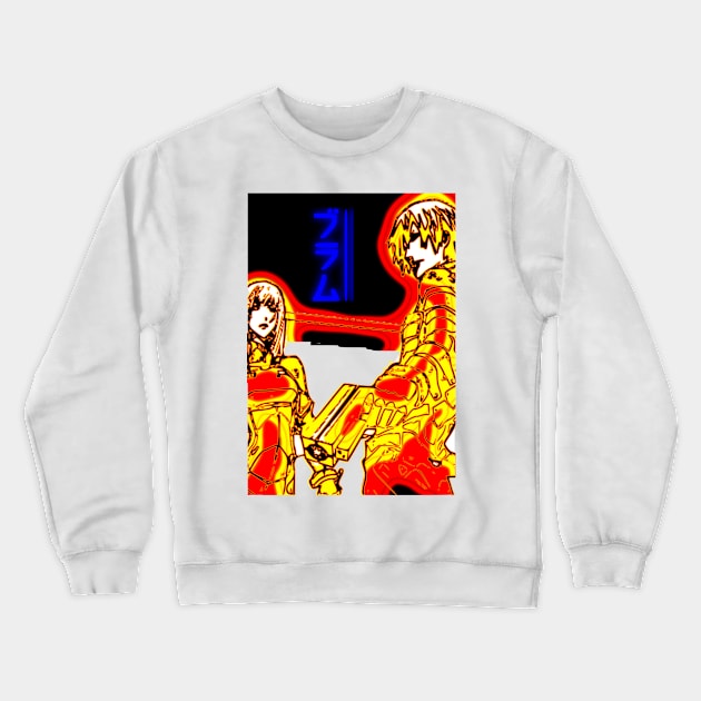 Killy and Shibo Crewneck Sweatshirt by GenaroW